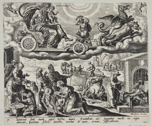 Saturno de Harmen Jansz. Muller