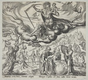 El temperamento melancólico de Harmen Jansz. Muller