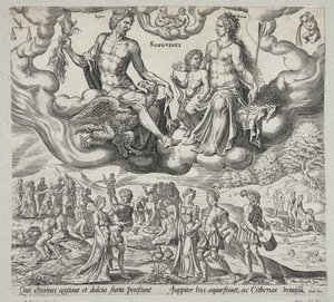 El temperamento sanguíneo de Harmen Jansz. Muller