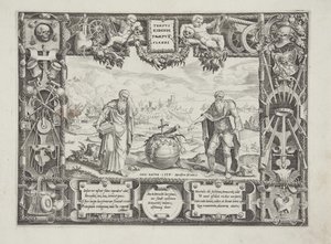 La historia de Dina y Siquem de Harmen Jansz. Muller