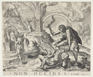 No matarás de Harmen Jansz. Muller
