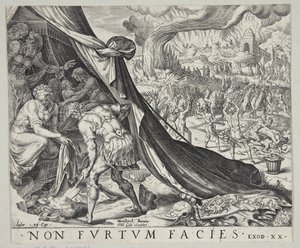 No robarás de Harmen Jansz. Muller