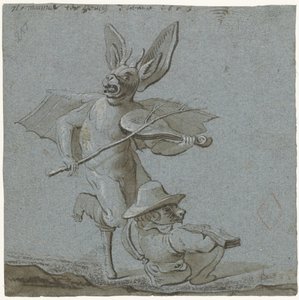 Beestenconcert de Harmen ter Borch