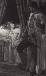Pero cuando la vio dormida, pensó que no derramaría su sangre, ni marcaría esa piel blanca de Harold Copping