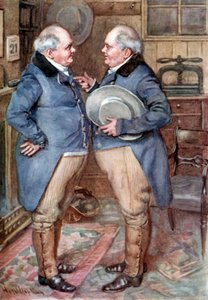 Charles Dickens - Nicholas Nickleby de Harold Copping