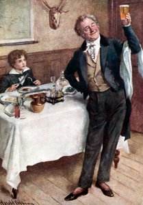 David Copperfield de Charles Dickens de Harold Copping