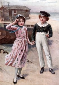 David Copperfield de Charles Dickens de Harold Copping