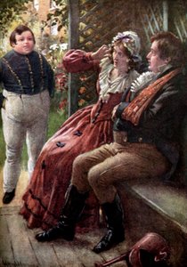 Los papeles póstumos del Club Pickwick de Harold Copping