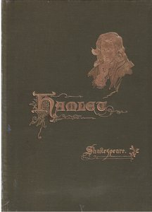 Diseño de la portada, ilustración de Hamlet de Harold Copping
