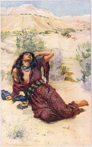 Hagar, ilustración de 