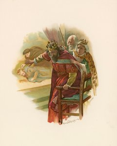 Hamlet - la escena de la obra
