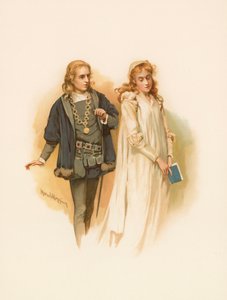 Hamlet y Ofelia