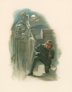 Hamlet y el fantasma de su padre