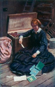 Ilustración para Buenas esposas de Louisa M Alcott
