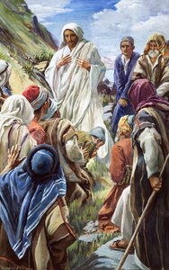 Jesús de Harold Copping