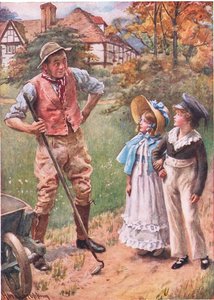 El Sr. y la Sra. Harry Walmers y Cobbs, ilustración para 