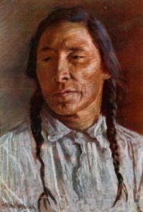 Paul, un indio Blackfoot