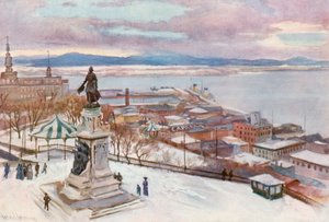 Quebec desde el Hotel Fontenac