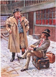 Sam Weller y su Padre, ilustraciones para 