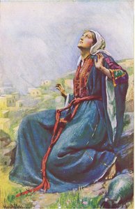 La Anunciación, ilustración de 
