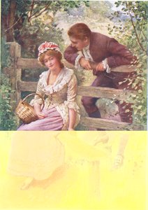 El Señor de Burleigh, ilustración para 