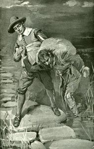 El pantano de la desesperación de Harold Copping
