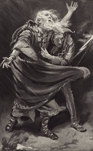 ¿Sobre un páramo, expuesto a la furia de la tormenta en una noche oscura, vagaba el Rey Lear?