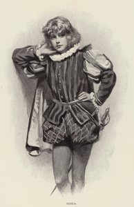 Viola de Harold Copping