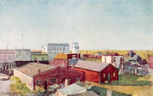 Cómo se ve un pueblo de la pradera, una esquina de Lloydminster