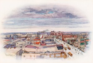 Winnipeg, desde los edificios del Union Bank