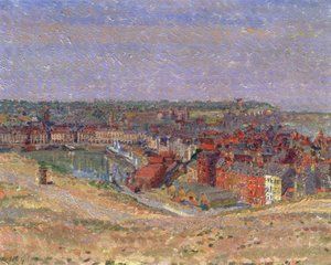 Dieppe, c.1911 de Harold Gilman