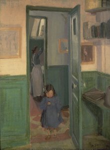 En la casa de Sickert de Harold Gilman