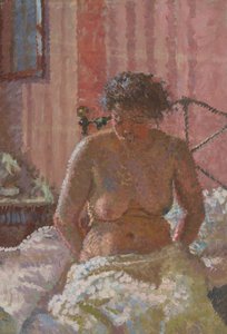 Desnudo en un interior