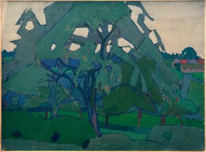 Huerto de Harold Gilman