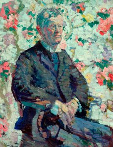 Retrato de un Hombre, c.1912-14 de Harold Gilman