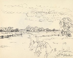 Pantano de Romney de Harold Gilman