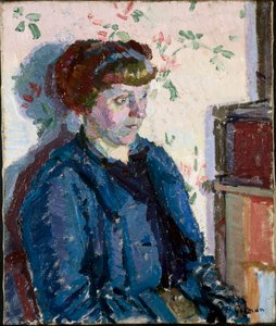 Sylvia Gosse de Harold Gilman