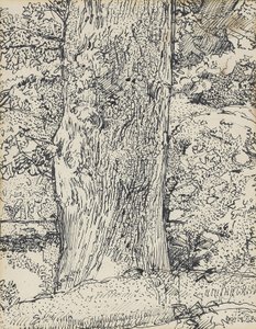 Árbol, 1916 de Harold Gilman
