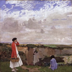 Blackberrying de Harold Harvey