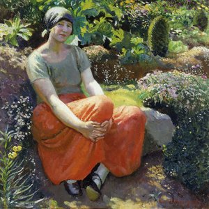 En el jardín de Harold Harvey
