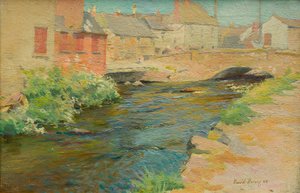 Puente de Newlyn de Harold Harvey