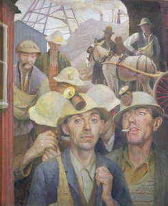 Minero de Hojalata de St. Just de Harold Harvey