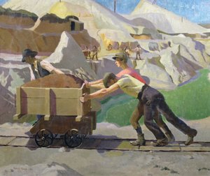 El pozo de arcilla de Harold Harvey
