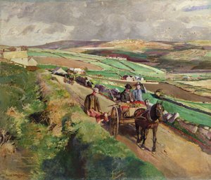 El camino al mercado de Harold Harvey