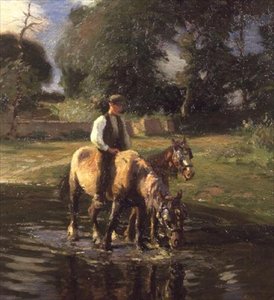 El abrevadero de Harold Harvey