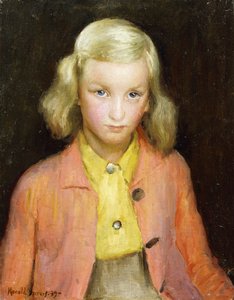 La blusa amarilla de Harold Harvey