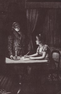 Ilustración para La feria de las vanidades de William Makepeace Thackeray de Harold Hume Piffard