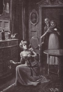 Ilustración para Vanity Fair de William Makepeace Thackeray de Harold Hume Piffard