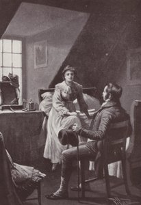 Ilustración para Vanity Fair de William Makepeace Thackeray de Harold Hume Piffard