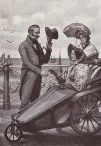Ilustración para Vanity Fair de William Makepeace Thackeray de Harold Hume Piffard